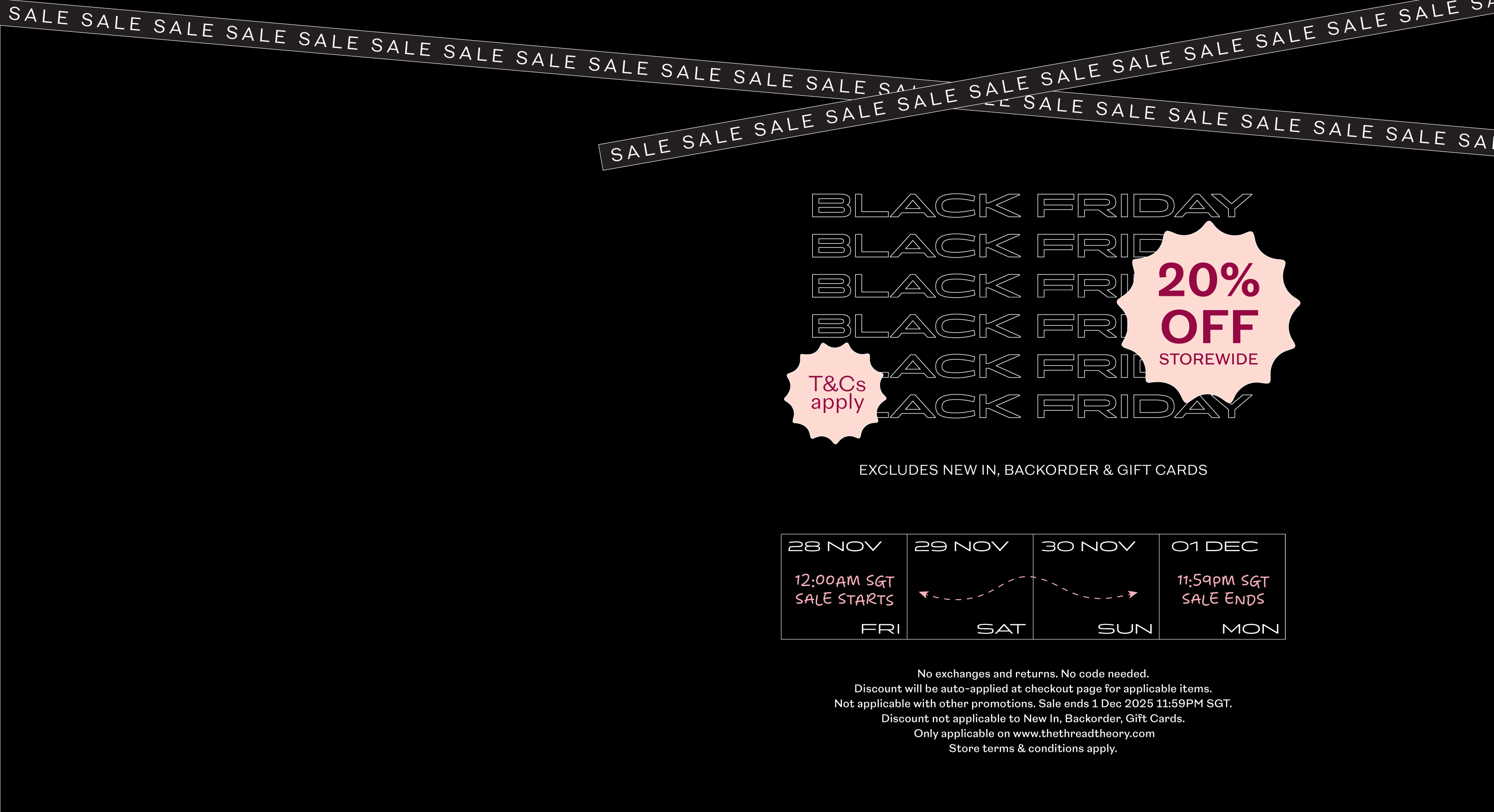 Black Friday Sale 2025