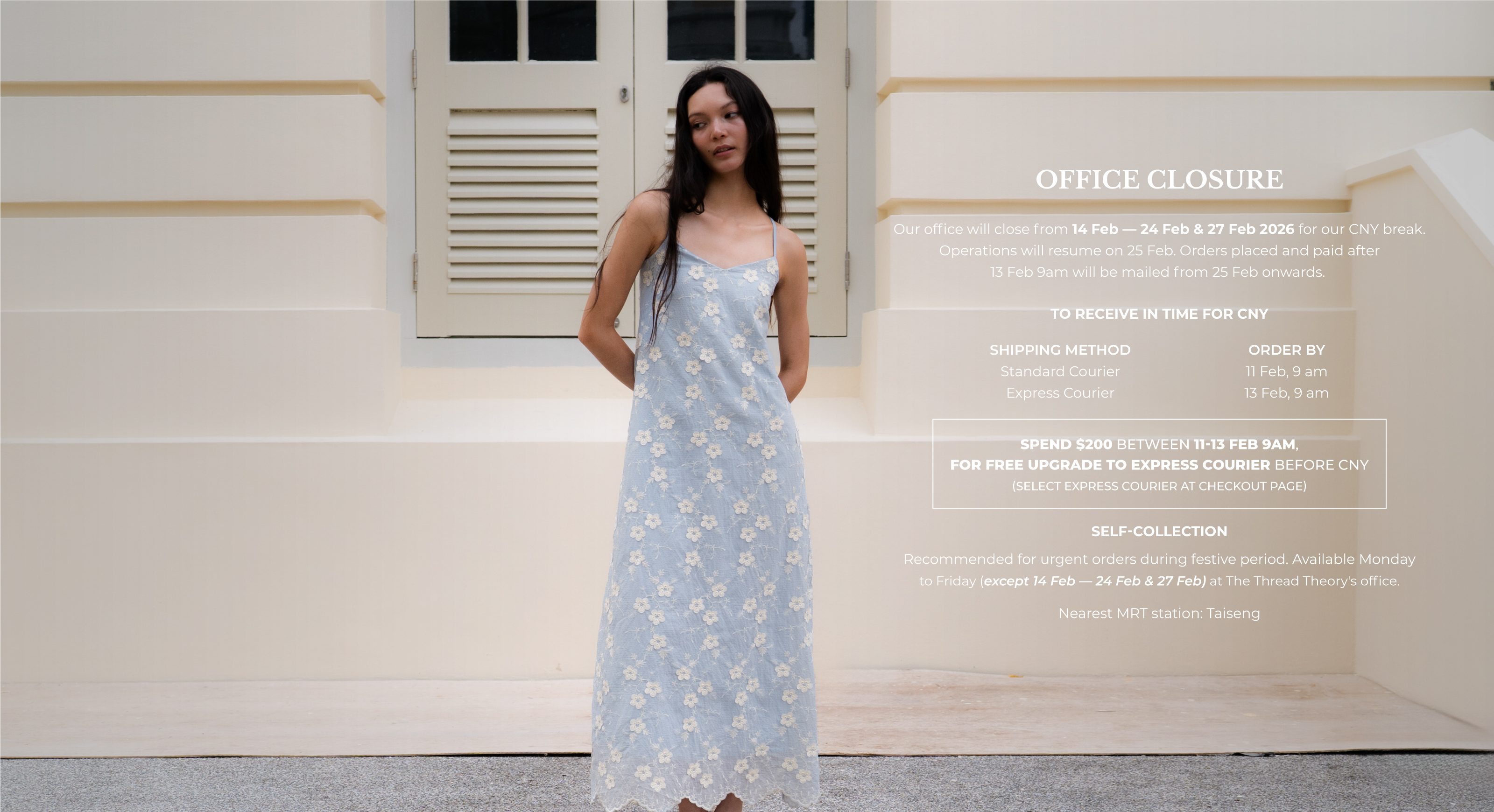 CNY Office Closure 2026