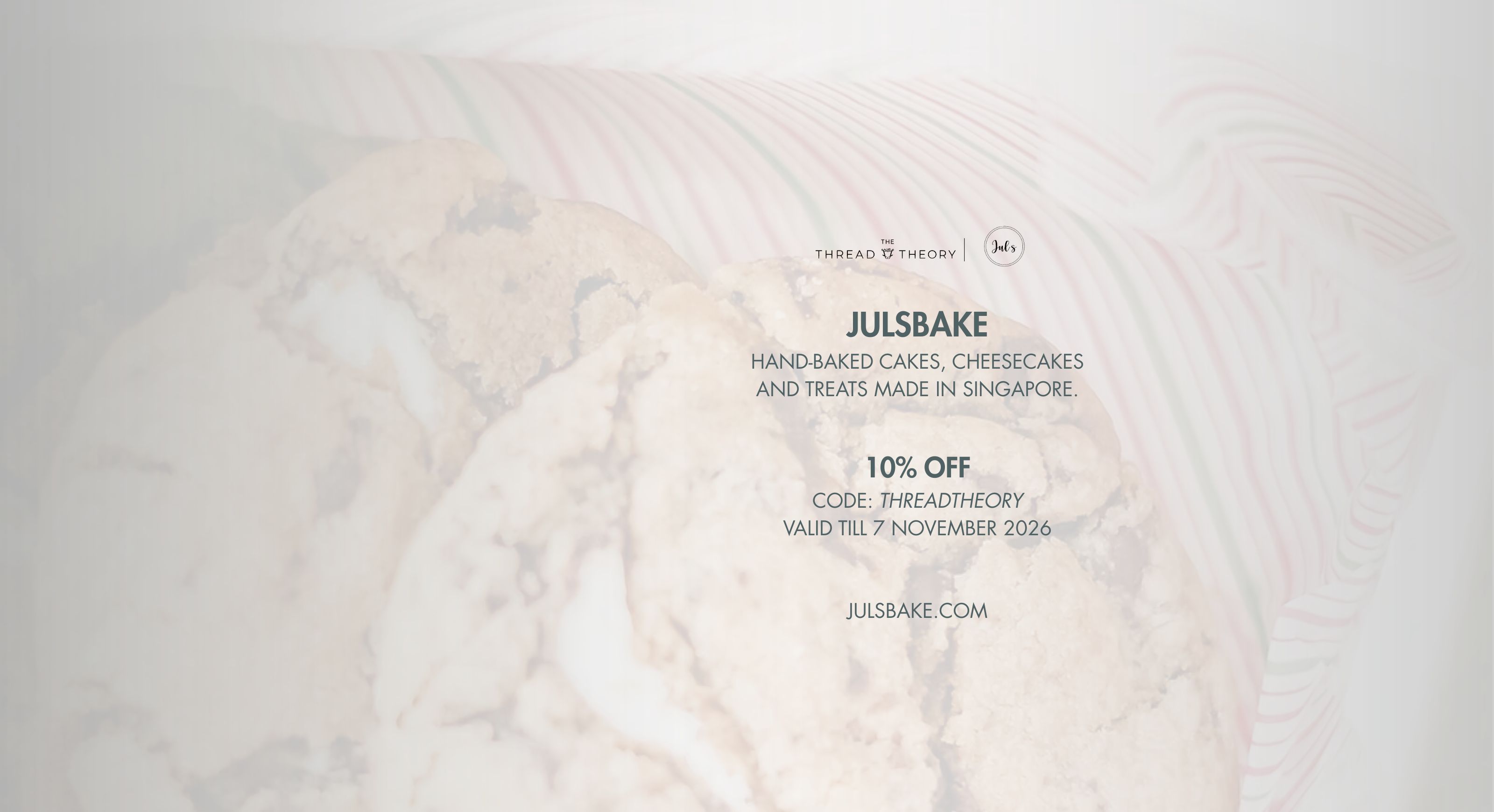 TT x Julsbake