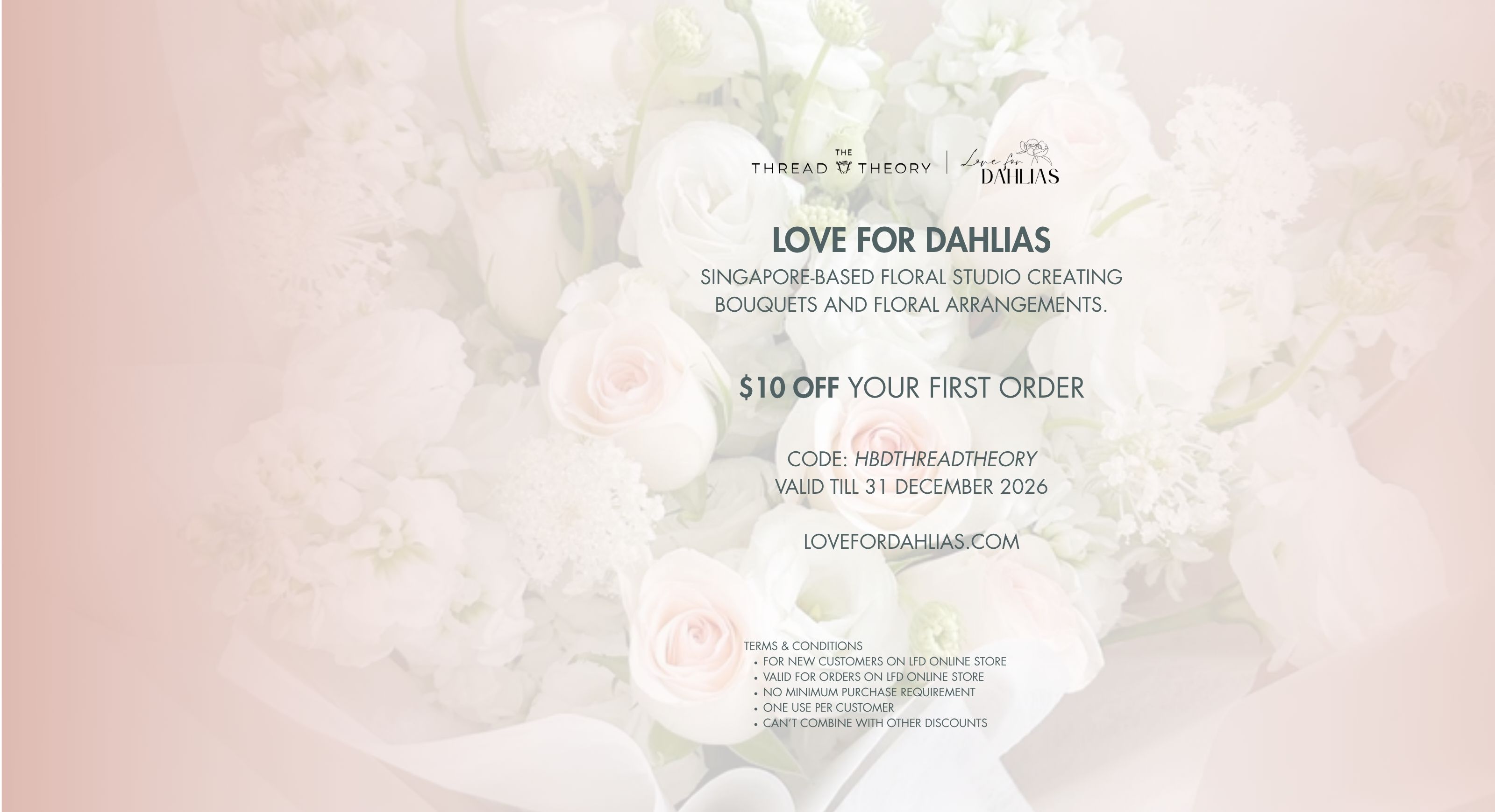 TT x Love For Dahlias