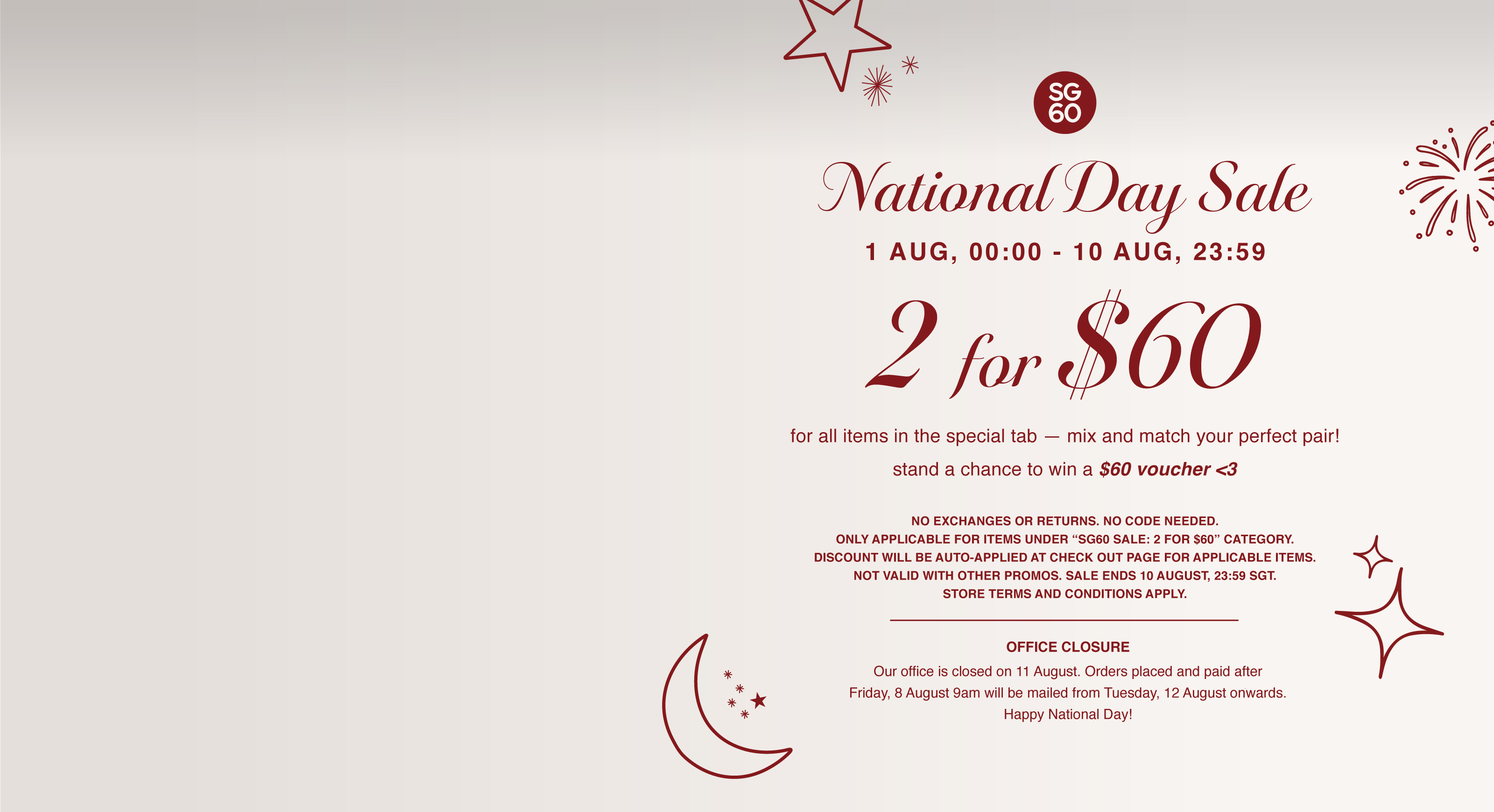 National Day Office Closure