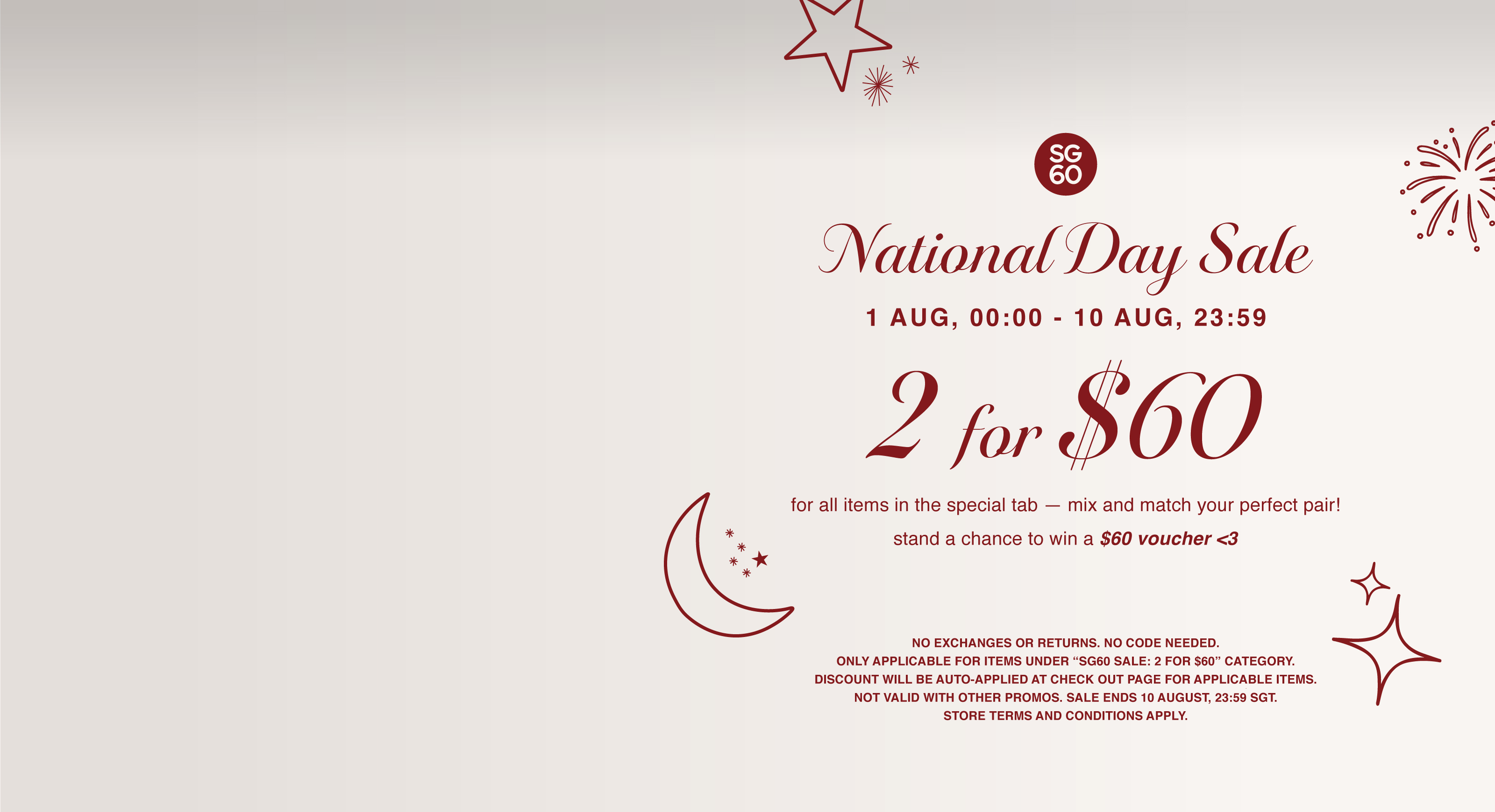 National Day Sale 2025