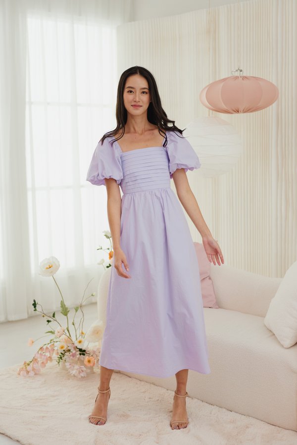 Bow Wow Wow Dress (Lilac)