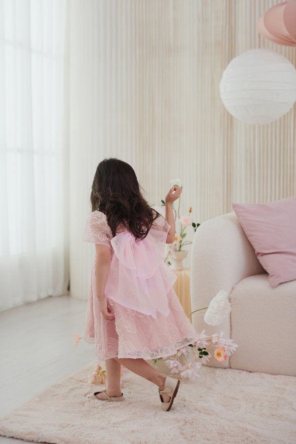 My Flower Girl Birthday Dress (Pink) 