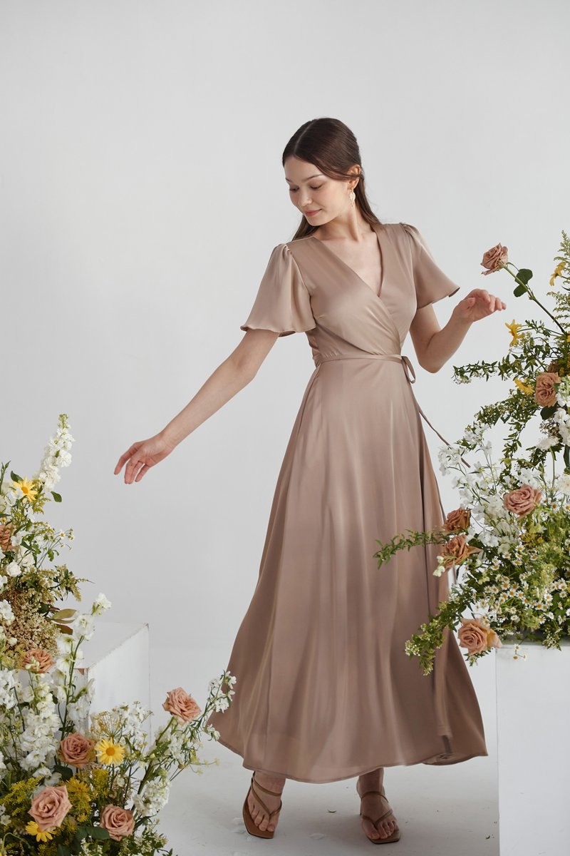 Theory discount wrap dress