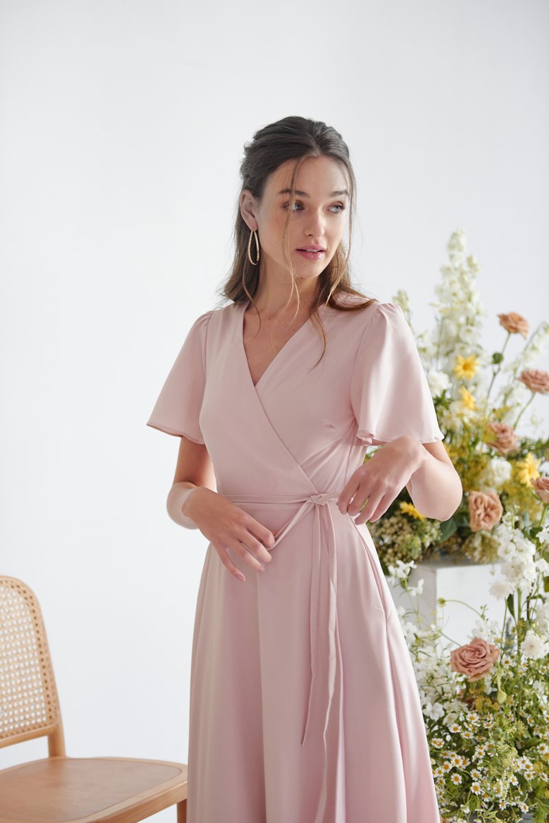 Theory discount wrap dress