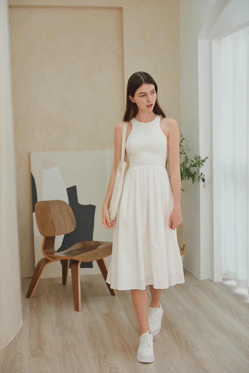 a line garden party dress Garden Party