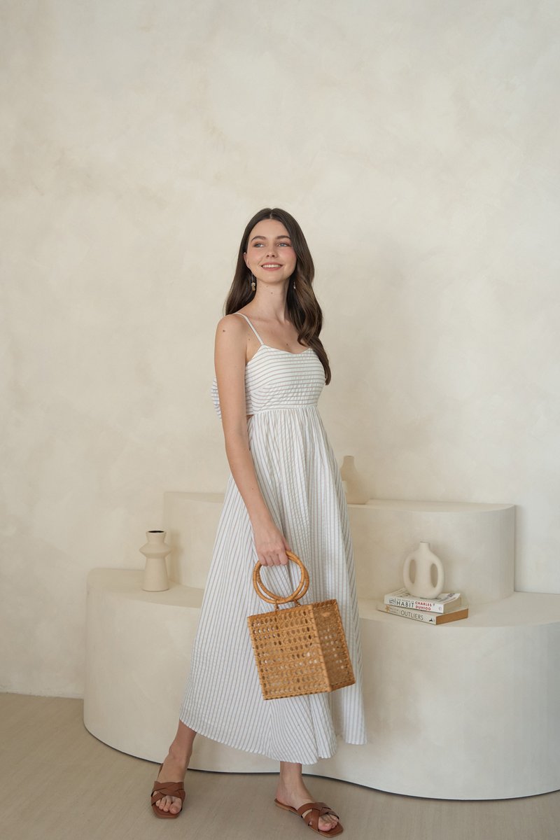 Wish gold dress online