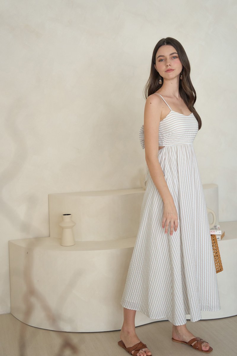 Wish new arrivals linen dress