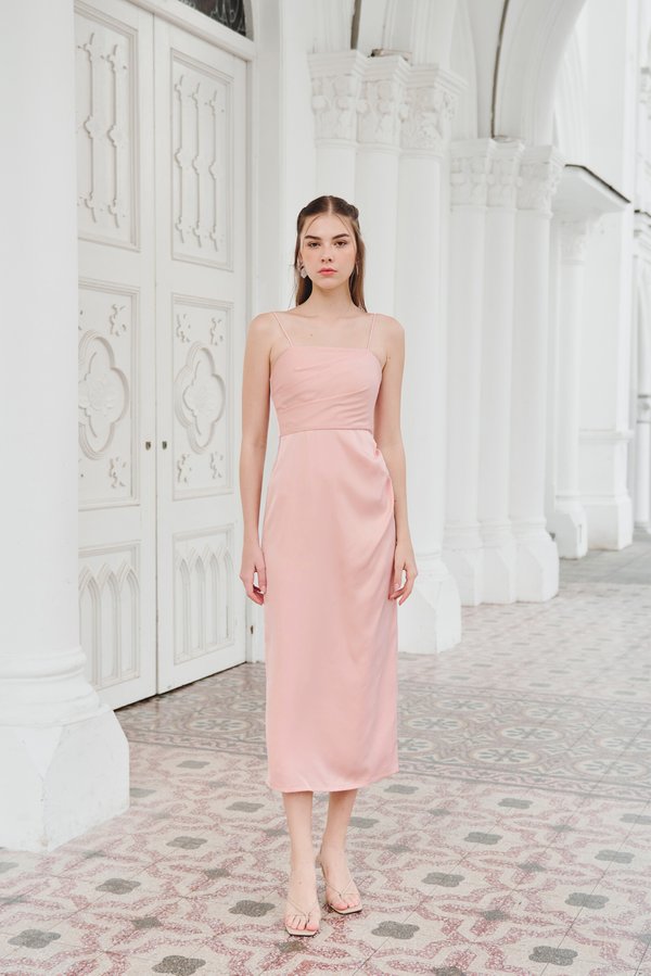 Absolutely Yours Dress (Pink)