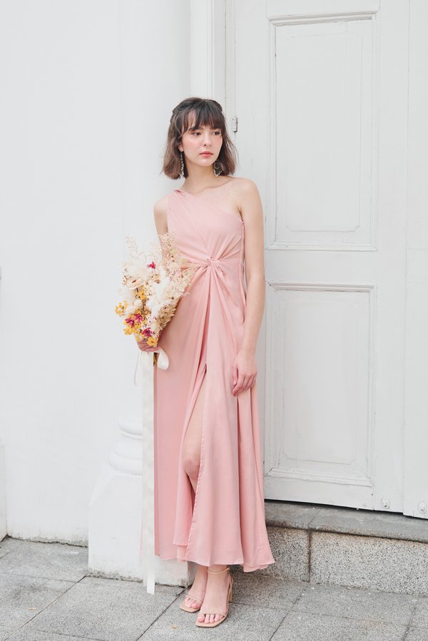 Love Odyssey Toga Dress (Pink)