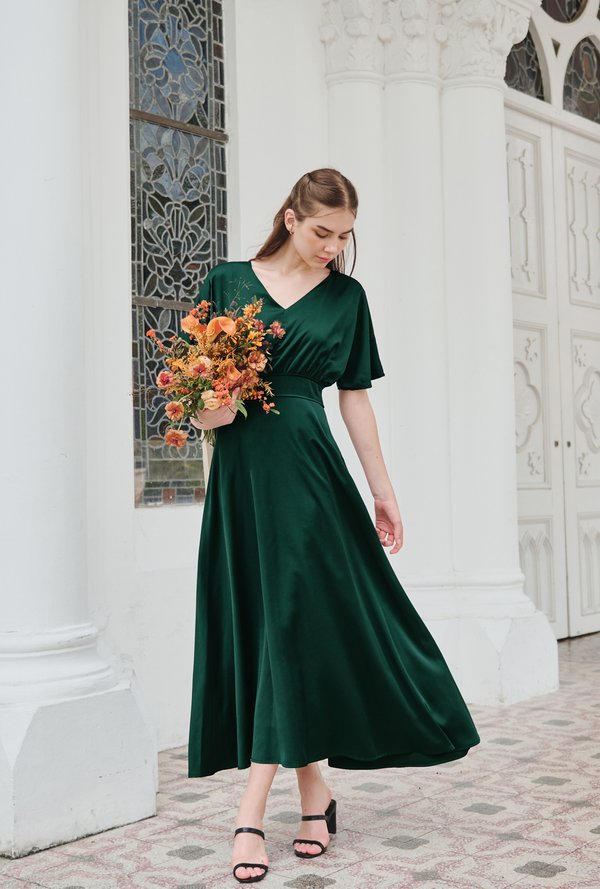 Meant To Be Dress (Emerald)