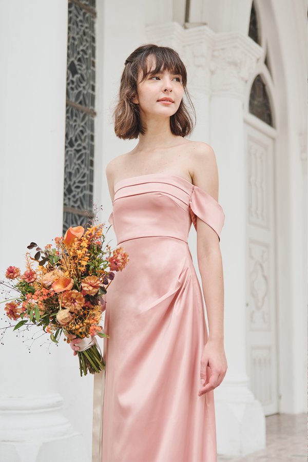 Momentous Convertible Dress (Pink)