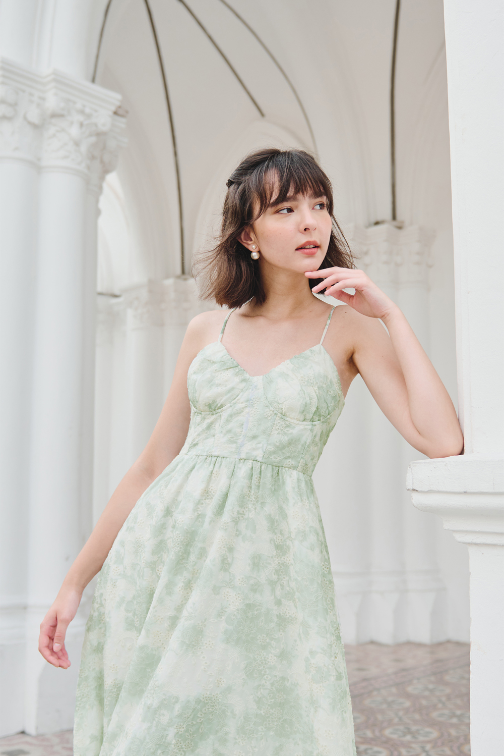 Theory bustier sundress store