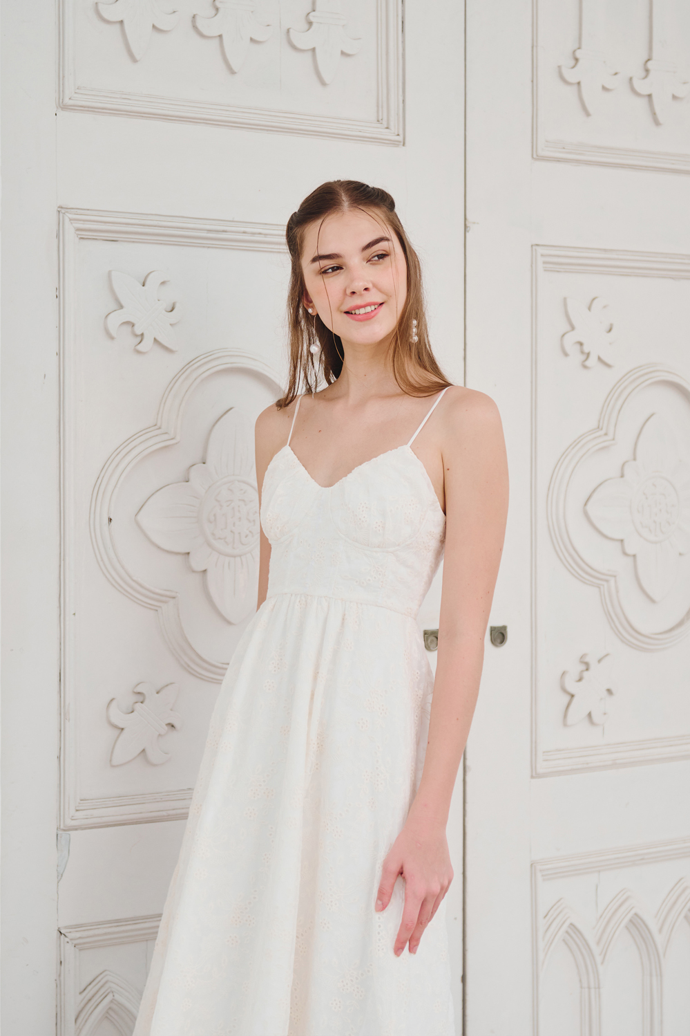 Theory 2025 bustier sundress