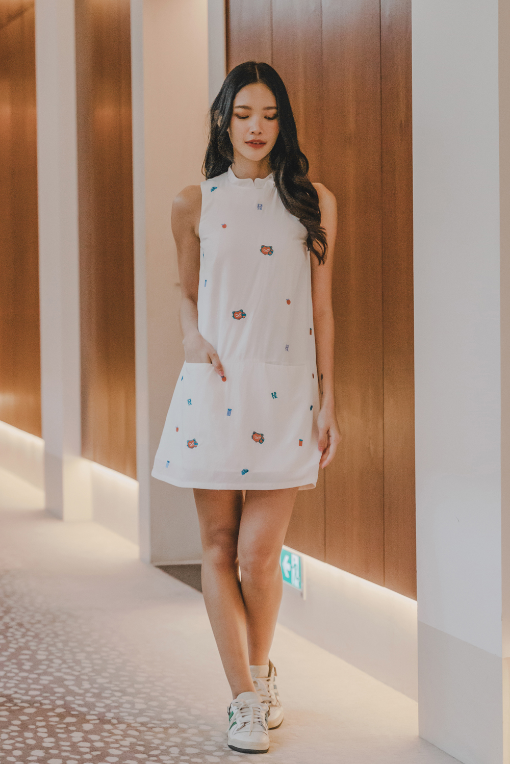 Cat collar dress on sale