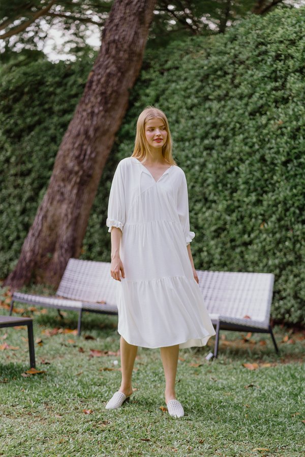 La Vie Boheme Dress (White)