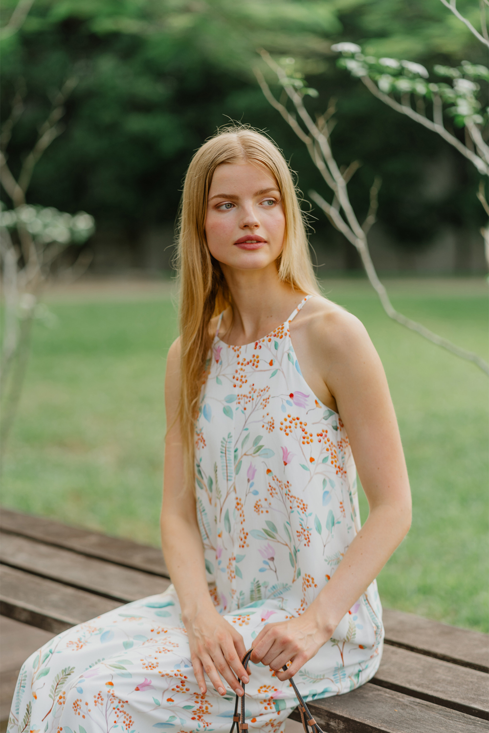 Kennedi Dress- Wildflower Whisper
