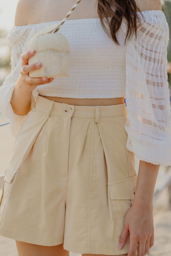 Safari Utility Shorts (Sand)