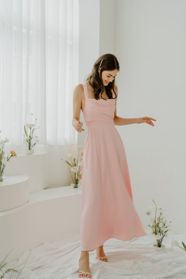 Finding Love In A Storm Dress (Light Pink)