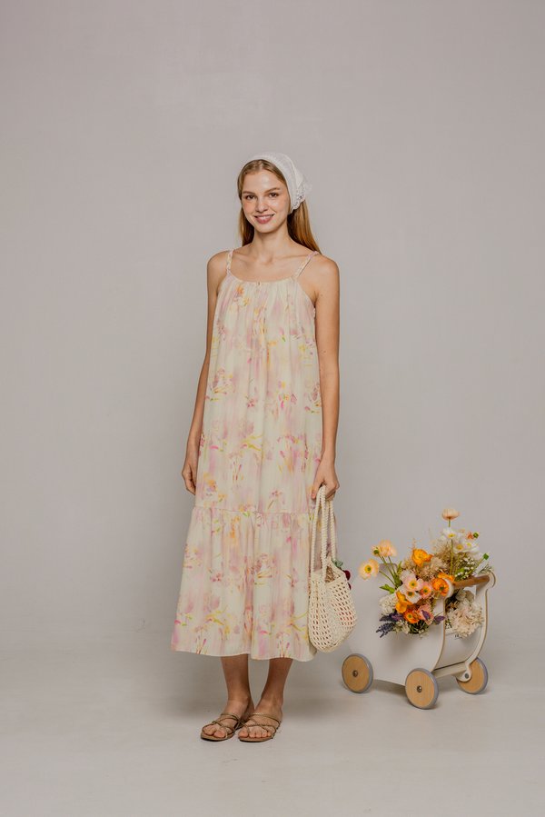 Playground Painter Dress (Pink)