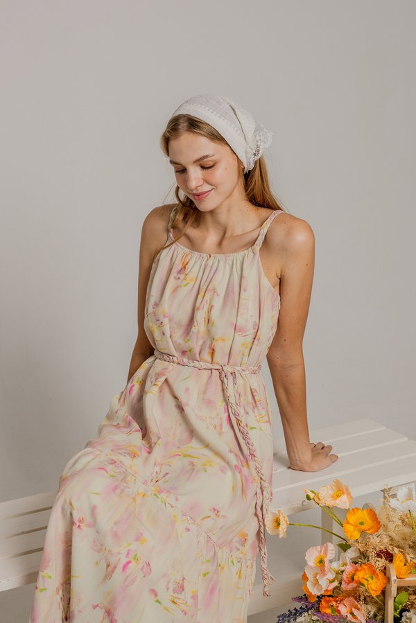 Playground Painter Dress (Pink)