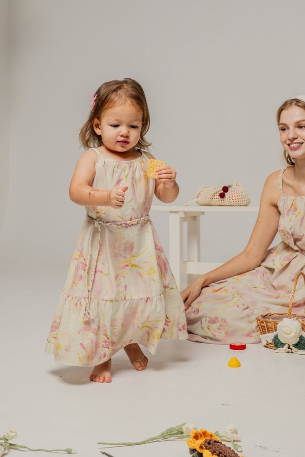 Playground Painter Junior Dress (Pink)