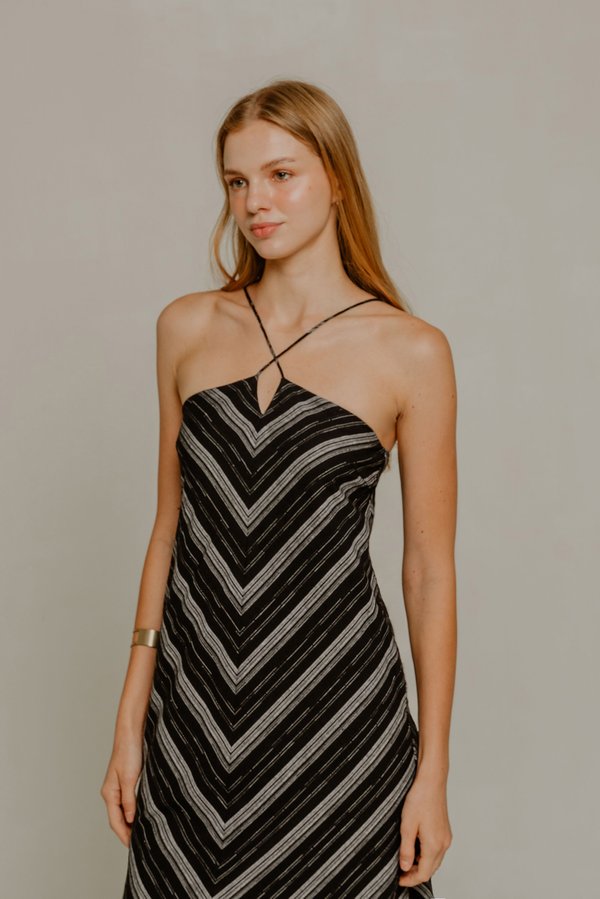 Voyage Dress (Black)