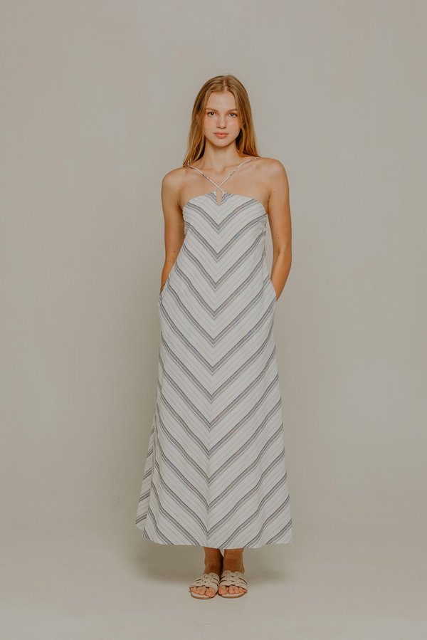 Voyage Dress (White)