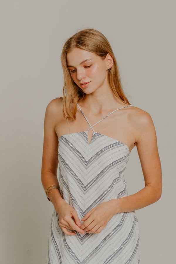 Voyage Dress (White)