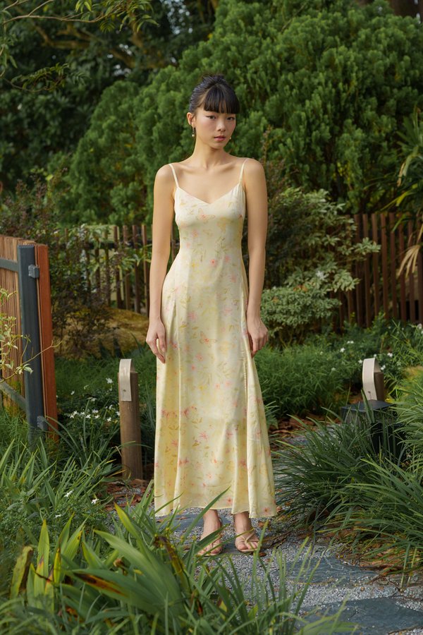 Butterfly Sky Slinky Dress