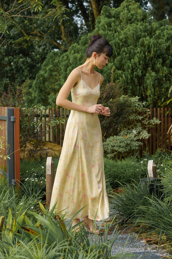 Butterfly Sky Slinky Dress