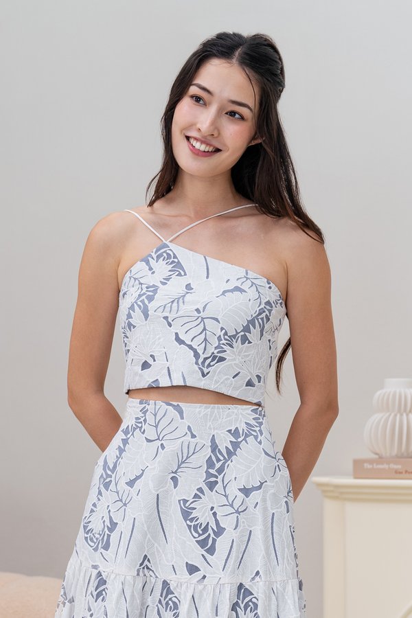 Leave For Love Top (Blue)