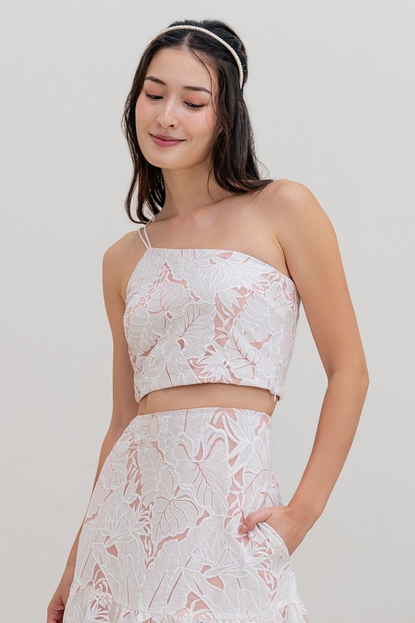 Leave For Love Top (Light Pink)