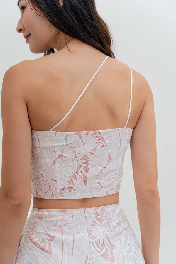 Leave For Love Top (Light Pink)