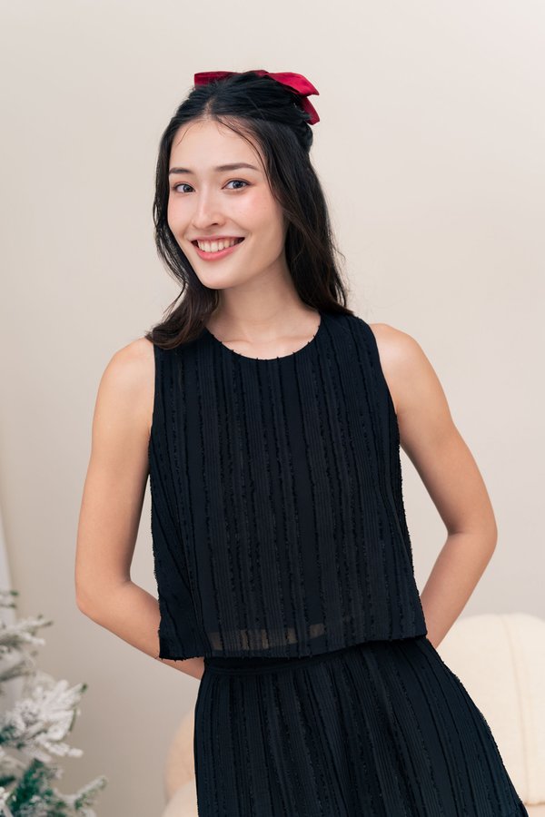 Skybound Top (Black)