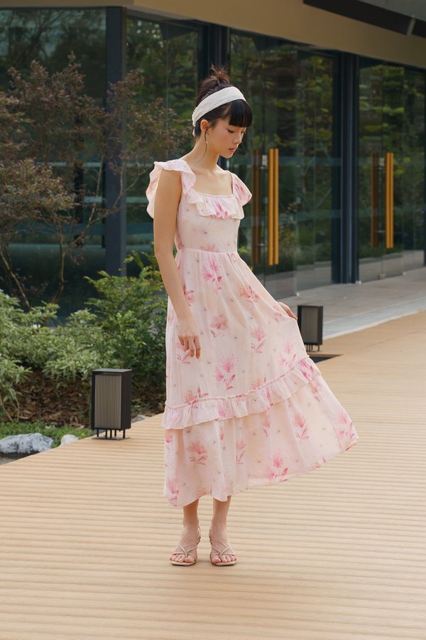Wildflower Waltz Dress (Pink)