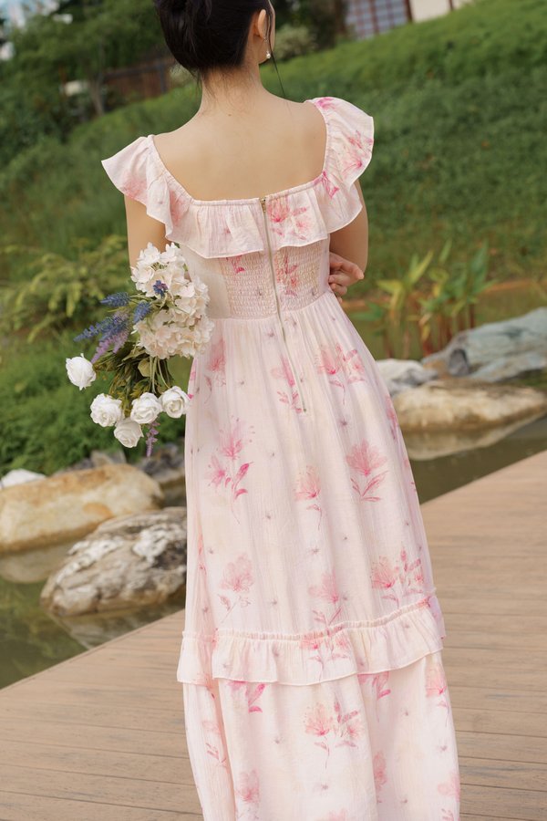 Wildflower Waltz Dress (Pink)