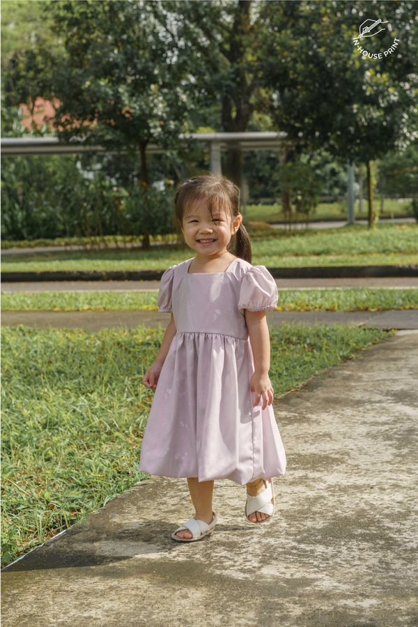 [TT x Ling Lin] Dreamweavers Junior Dress (Transcendent Pink)