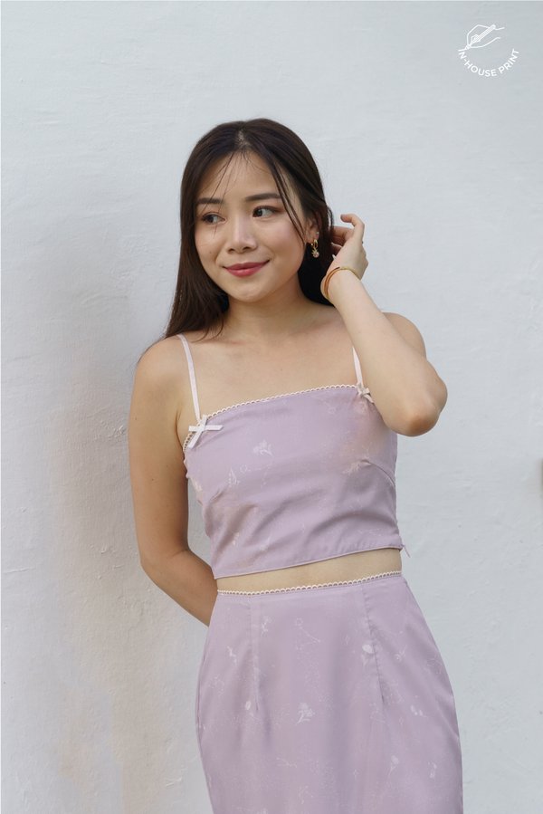 [TT x Ling Lin] Dreamweavers Top (Transcendent Pink)