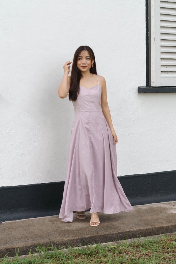 [TT x Ling Lin] Dreamweavers Dress (Transcendent Pink)