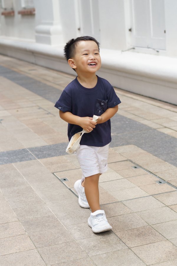 [TT x Ling Lin] Dreamweavers Junior Pocket Tee (Future Dusk)