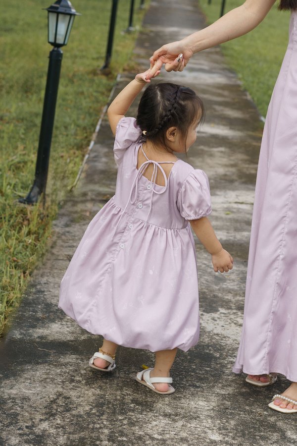 [TT x Ling Lin] Dreamweavers Junior Dress (Transcendent Pink)
