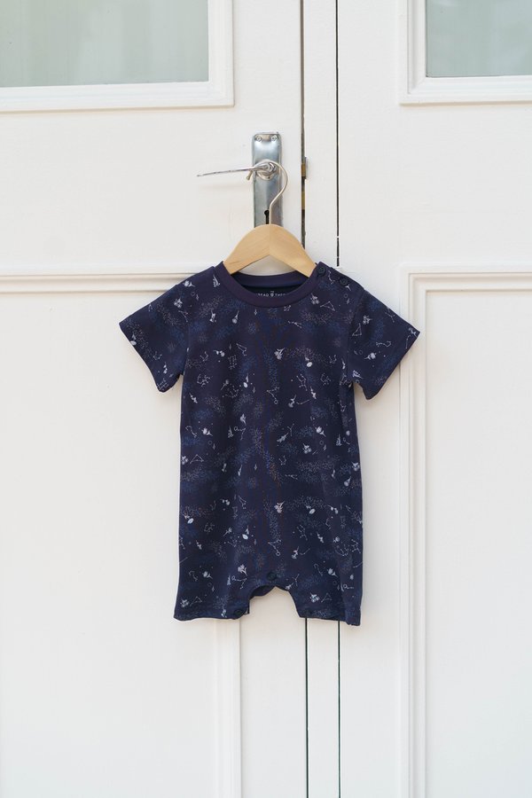 [TT x Ling Lin] Dreamweavers Baby Onesie (Future Dusk)