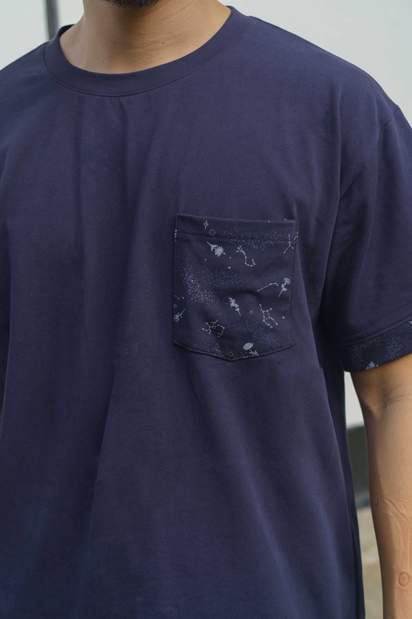[TT x Ling Lin] Dreamweavers Pocket Tee (Future Dusk)