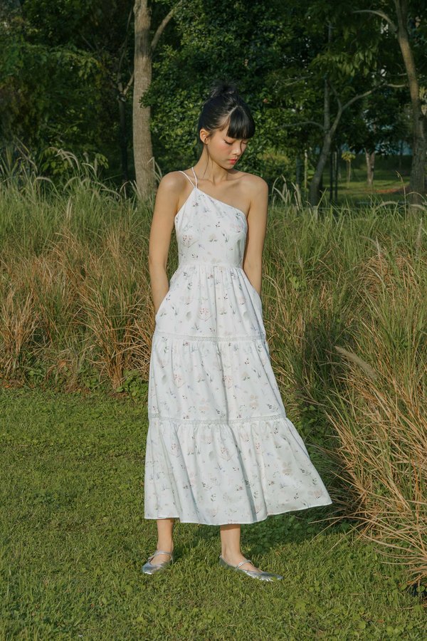 Isla Floral Toga Dress (Mellow Florals)