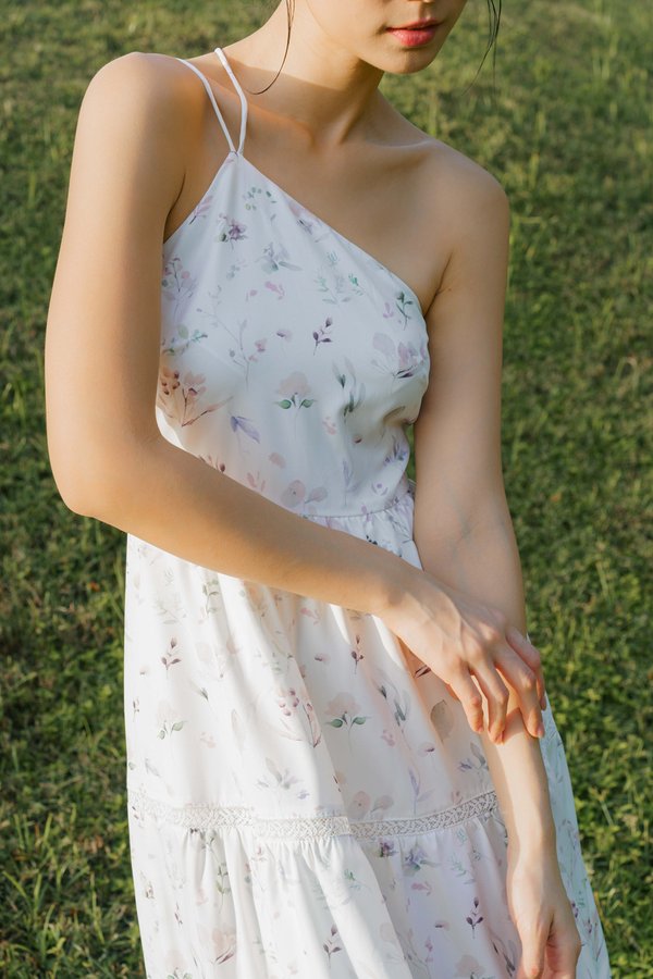 Isla Floral Toga Dress (Mellow Florals)