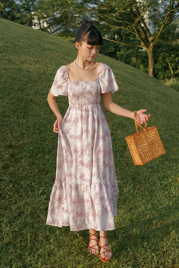 Meadow Mademoiselle Dress (Light Pink)