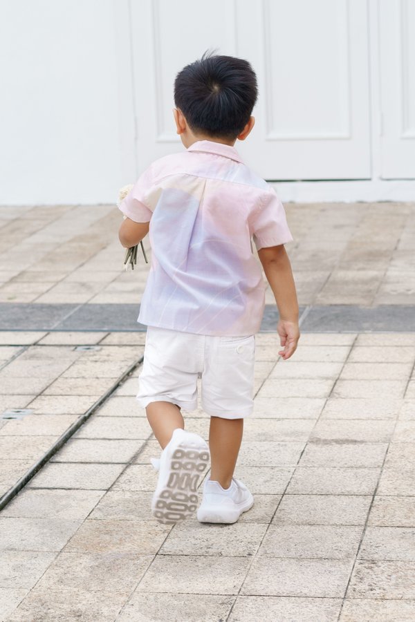 Painted Pathways Junior Shirt (Rose Serenity)