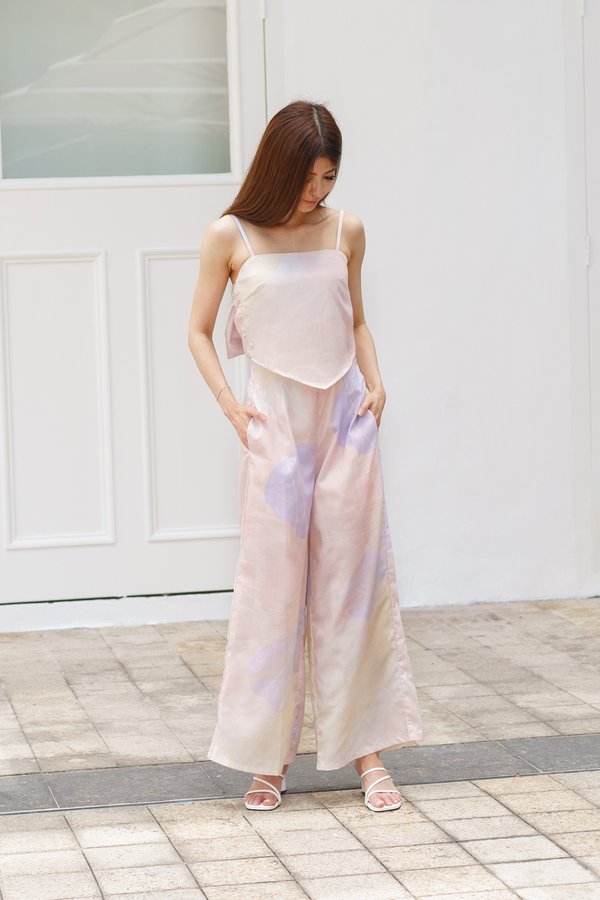 Painted Pathways Pants (Rose Serenity)